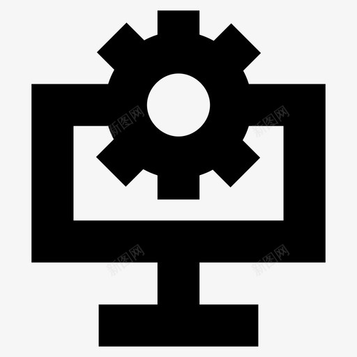 统计cog配置图标svg_新图网 https://ixintu.com cog 业务图表和图表第16行 屏幕 开发 监控 统计 配置