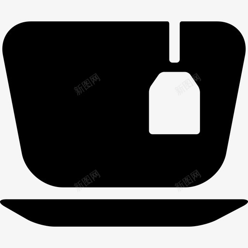 一杯茶食物日本文化图标svg_新图网 https://ixintu.com 一杯茶 日本文化 食物