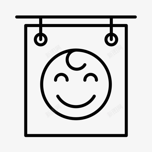婴儿医生助产士儿科医生图标svg_新图网 https://ixintu.com 儿科医生 助产士 婴儿医生