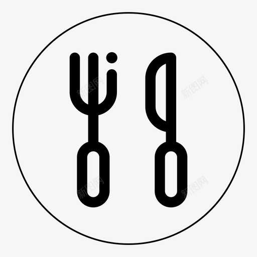 西餐厅svg_新图网 https://ixintu.com 西餐厅