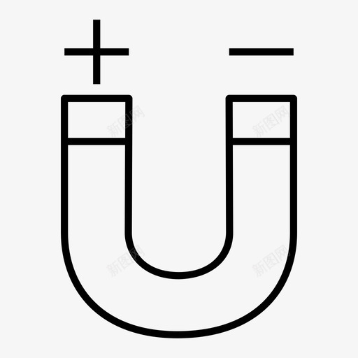 磁铁电磁实验室图标svg_新图网 https://ixintu.com 实验室 物理 电磁 磁铁 科学