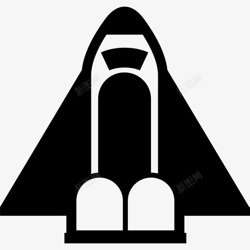宇宙飞船火箭航天飞机图标svg_新图网 https://ixintu.com 宇宙飞船 火箭 航天飞机