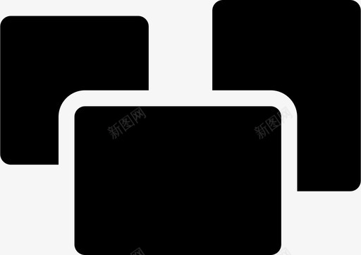 正方形装饰图标svg_新图网 https://ixintu.com 图案 填充几何图形 正方形 装饰 覆盖 设计