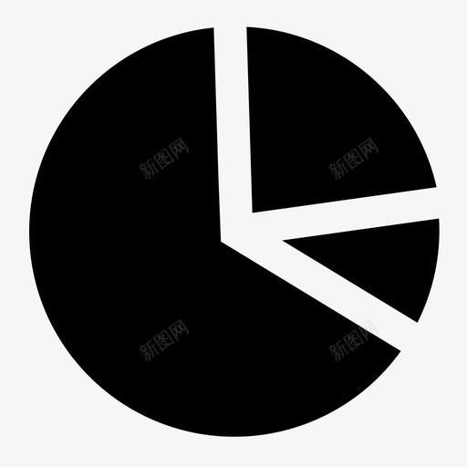 icon-34-饼图svg_新图网 https://ixintu.com icon-34-饼图