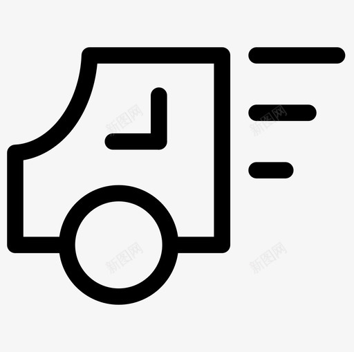233ico-货运svg_新图网 https://ixintu.com 233ico-货运