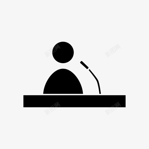上班族人图标svg_新图网 https://ixintu.com 上班族 人