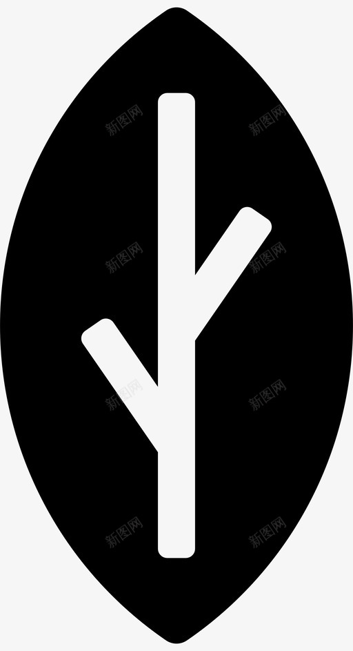 叶花园生长图标svg_新图网 https://ixintu.com 叶 植物 生长 自然 自然填充 花园 芽