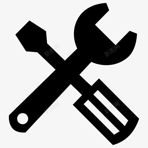 维修中svg_新图网 https://ixintu.com 维修中 设备维修中