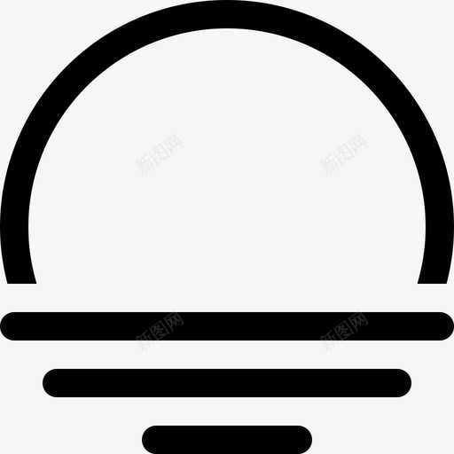 sunset 2svg_新图网 https://ixintu.com sunset 2