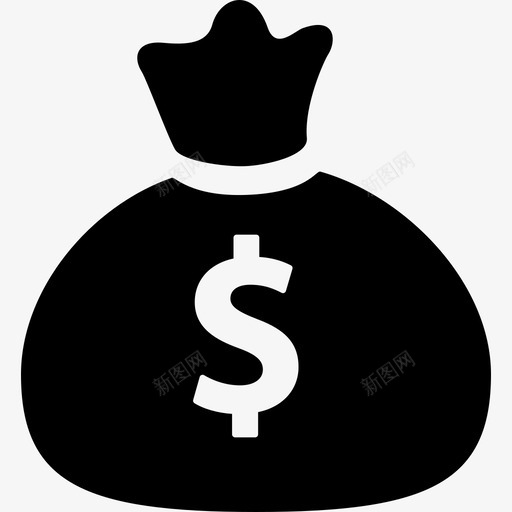 福包svg_新图网 https://ixintu.com 福包