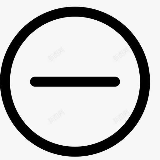 禁止-linesvg_新图网 https://ixintu.com 禁止-line tn