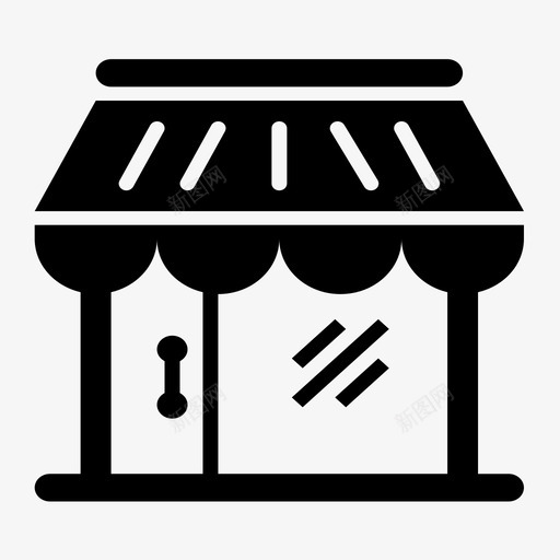门店O2Osvg_新图网 https://ixintu.com 门店O2O