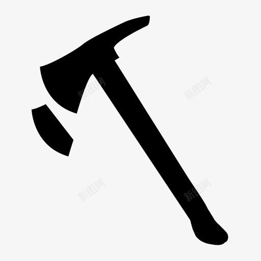 消防斧svg_新图网 https://ixintu.com 消防斧