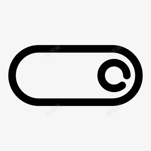 开关ui控件图标svg_新图网 https://ixintu.com ui控件 开关