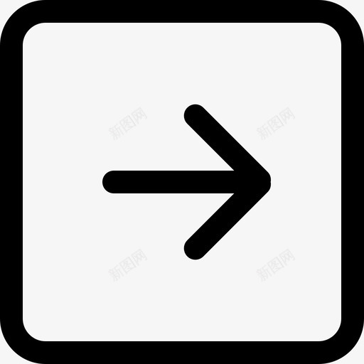 arrow right square.1svg_新图网 https://ixintu.com arrow right square.1