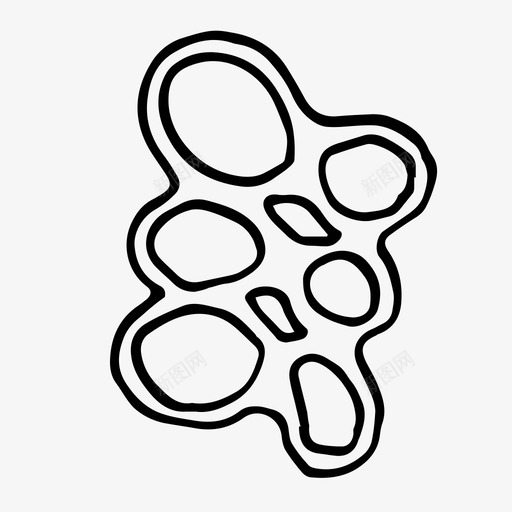 塑料罐架生态环境图标svg_新图网 https://ixintu.com 垃圾 塑料罐架 环境 生态