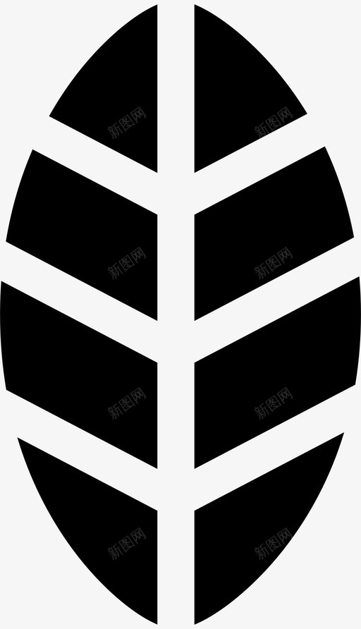 叶花园生长图标svg_新图网 https://ixintu.com 叶 植物 生长 自然 自然填充 花园 芽