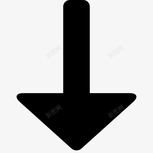 排序箭头向下svg_新图网 https://ixintu.com 排序箭头向下