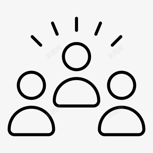 社区商业社区商业团体图标svg_新图网 https://ixintu.com 人 商业团体 商业社区 商务会议 社会团体 社区