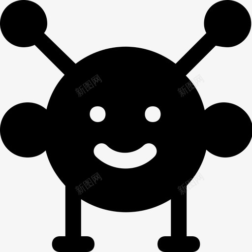 机器人安卓金属图标svg_新图网 https://ixintu.com 安卓 机器人 机器人人 机器人雕文32 玩具 金属