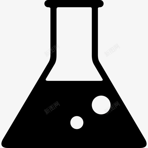 带药烧瓶医用医院图标svg_新图网 https://ixintu.com 医用 医院 带药烧瓶