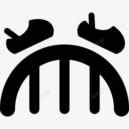 过山车娱乐嘉年华图标svg_新图网 https://ixintu.com 嘉年华 娱乐 过山车