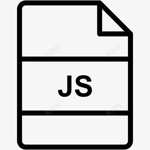 js编码文档图标svg_新图网 https://ixintu.com js 扩展名 扩展文件2 文档 编码 页面
