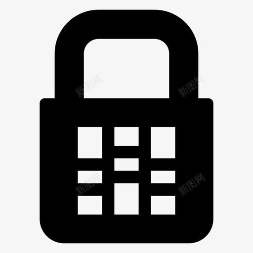 图块储物柜保护图标svg_新图网 https://ixintu.com 保护 储物柜 图块 安全 安全标志符号图标