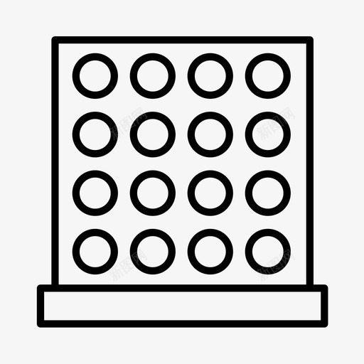 排队4孩子游戏图标svg_新图网 https://ixintu.com 孩子 排队4 游戏 玩 玩具