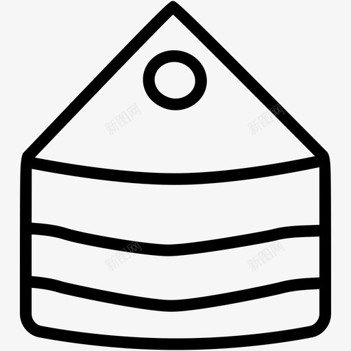 糕点蛋糕甜点图标svg_新图网 https://ixintu.com 厨房5 甜点 糕点 蛋糕 食物