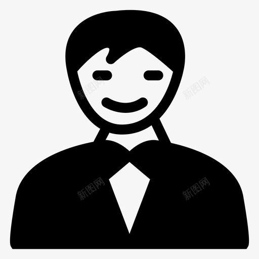 官员商人守卫图标svg_新图网 https://ixintu.com 商人 头像铭文第一卷 守卫 官员 男性 移民