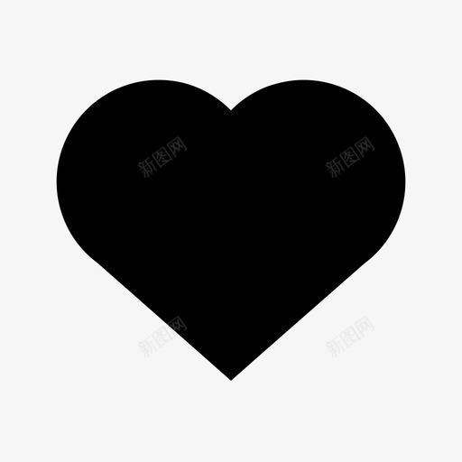 心牌赌博图标svg_新图网 https://ixintu.com 心 游戏 牌 赌博 运气