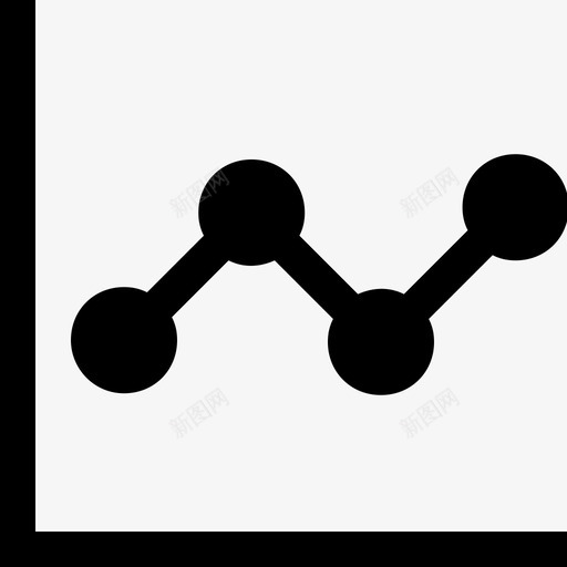 折线图分析图形图标svg_新图网 https://ixintu.com 业务图表和图表glyph32 分析 图形 折线图 统计