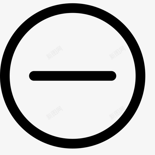 禁止-linesvg_新图网 https://ixintu.com 禁止-line tn