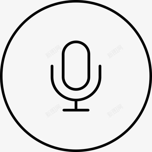 icon_语音默认-01svg_新图网 https://ixintu.com icon_语音默认-01