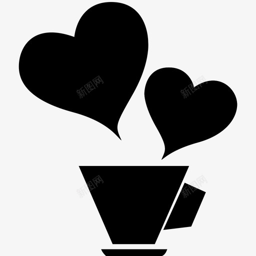 心动爱弹窗图标svg_新图网 https://ixintu.com 心动爱弹窗图标