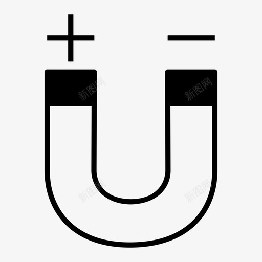 磁铁电磁实验室图标svg_新图网 https://ixintu.com 实验室 物理 电磁 磁铁 科学