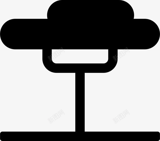 树相思树非洲图标svg_新图网 https://ixintu.com 树 热带草原 狩猎 相思树 自然填充 非洲 风景