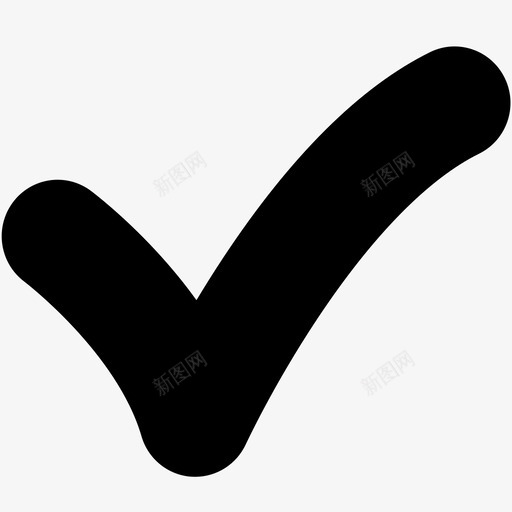 检查更正完成图标svg_新图网 https://ixintu.com 完成 对吗 更正 标记 检查