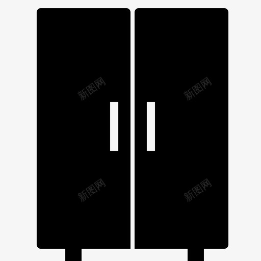 厨柜家具成套厨房图标svg_新图网 https://ixintu.com 厨柜 家具 成套厨房