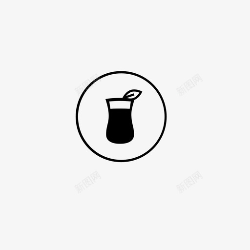 花茶2svg_新图网 https://ixintu.com 花茶2