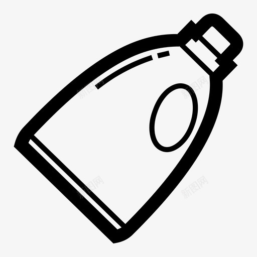 地板清洁剂清洁剂网上商店图标svg_新图网 https://ixintu.com 地板清洁剂 清洁剂 网上商店