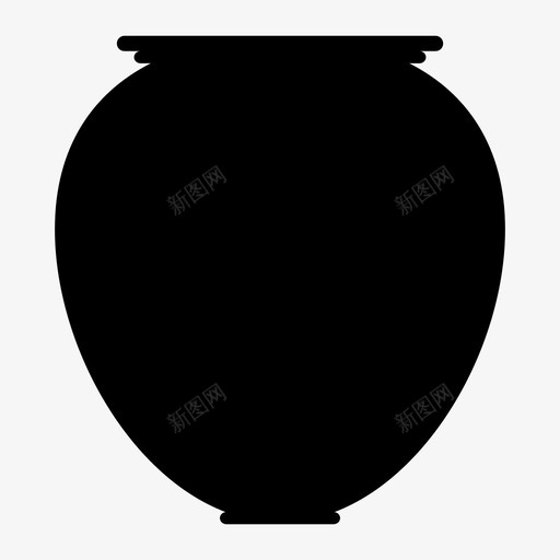希腊陶瓷双耳瓶陶瓷图标svg_新图网 https://ixintu.com 双耳瓶 希腊 希腊陶瓷 花瓶 陶瓷