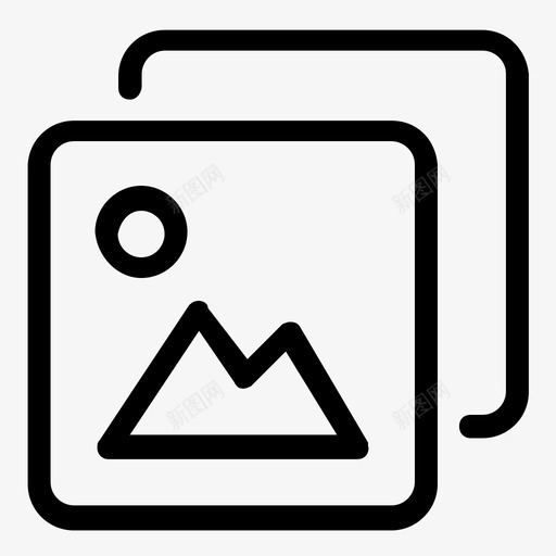 图片集svg_新图网 https://ixintu.com 图片集 Icon Set-01-49