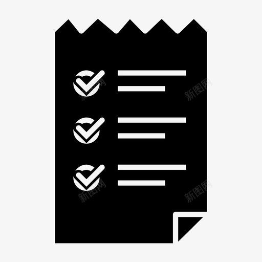 菜单选项下拉列表图标svg_新图网 https://ixintu.com 下拉列表 操作 菜单 选项