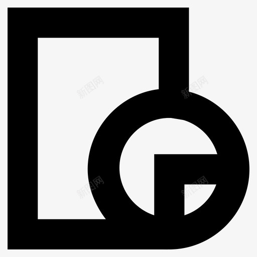 统计图表图表报告图标svg_新图网 https://ixintu.com 业务图表和图表第16行 图表 图表报告 统计 饼图
