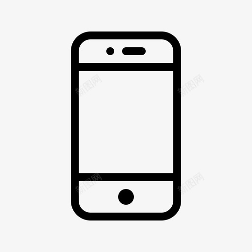 移动通讯设备图标svg_新图网 https://ixintu.com 在线商店 小工具 电话 移动 设备 通讯