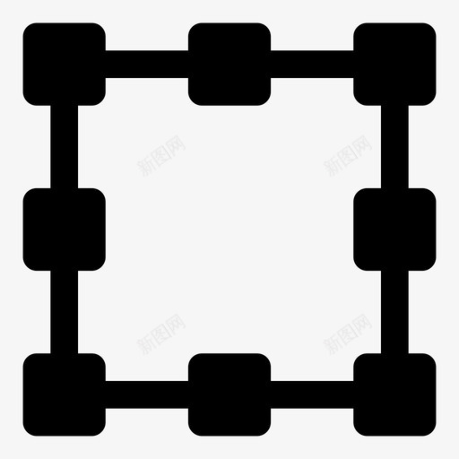 向量路径所有向量路径所有图标svg_新图网 https://ixintu.com 向量点 向量路径 向量路径所有 所有 线性正方形填充