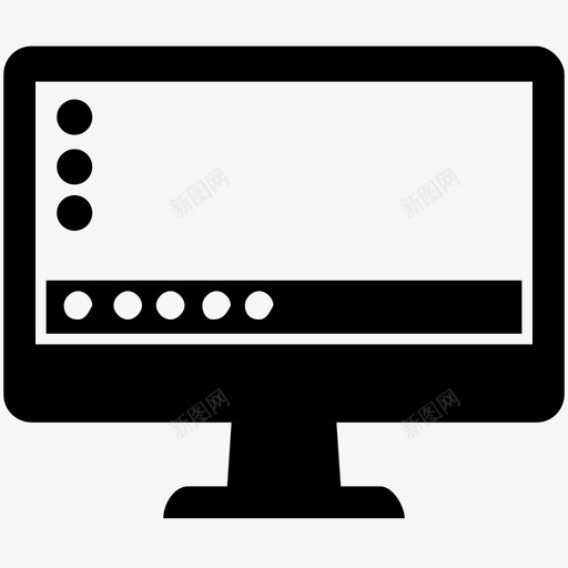 ICON_桌面软件界面设计svg_新图网 https://ixintu.com ICON_桌面软件界面设计
