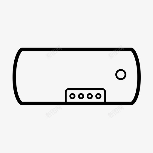 电热水器svg_新图网 https://ixintu.com 电热水器